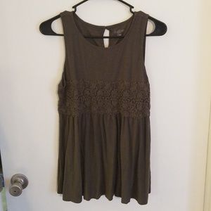 Maternity size medium tank